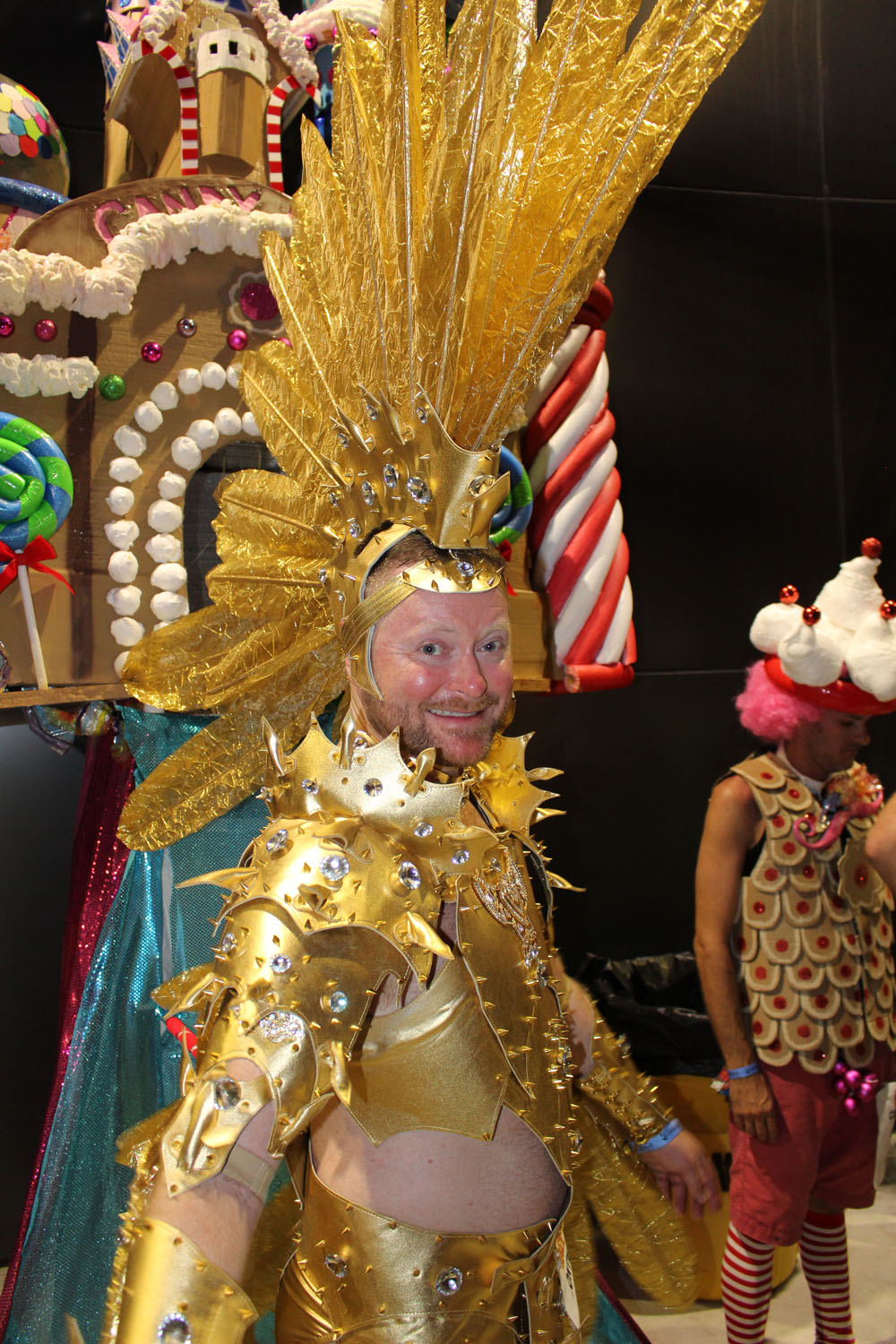 Headdress Ball 2018 photo - Duval Street, Key West